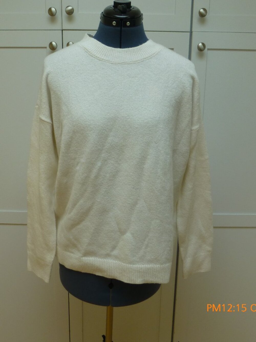 LOFT crew neck sweater size M New with Tags Preppy Classic Collegiate